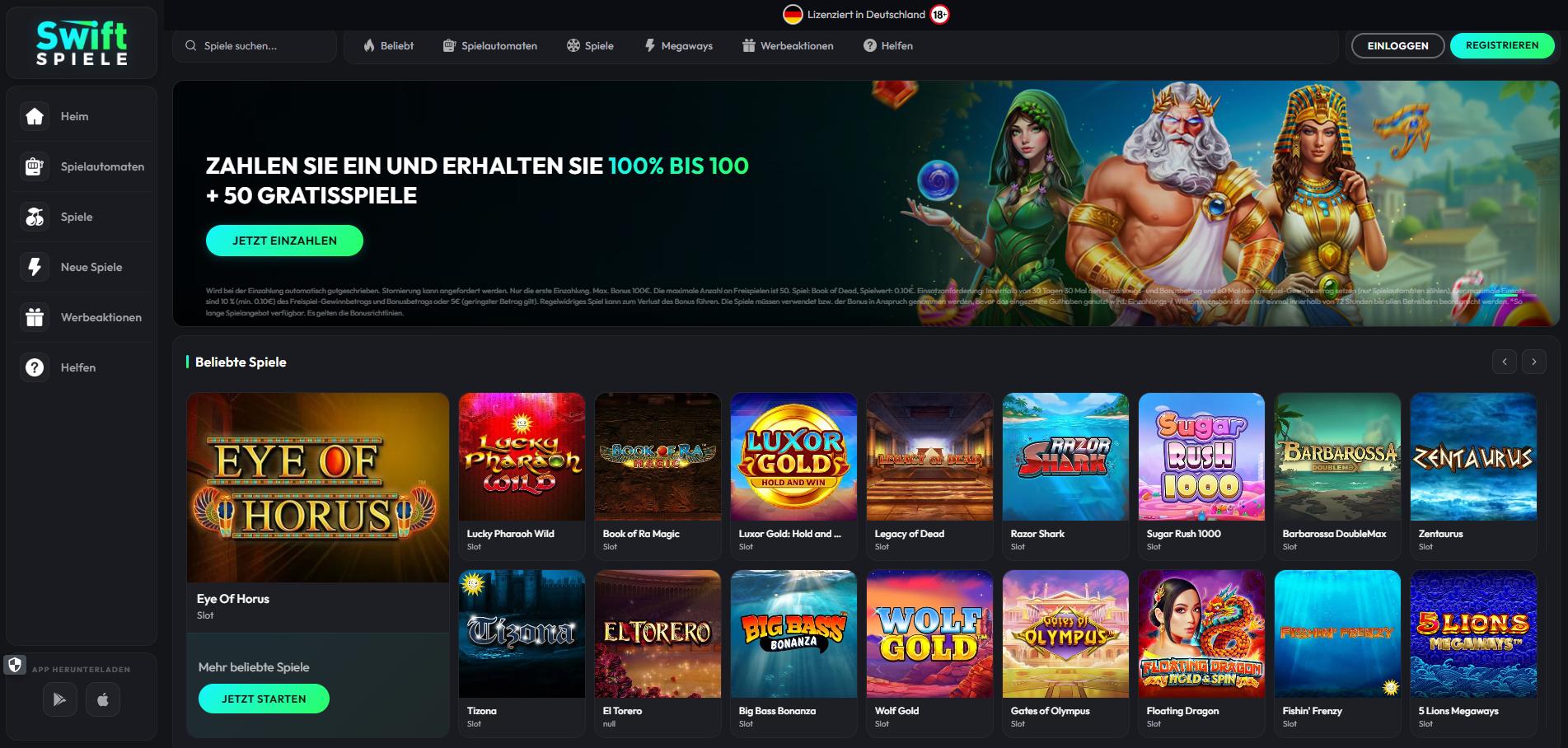 Swiftspiele