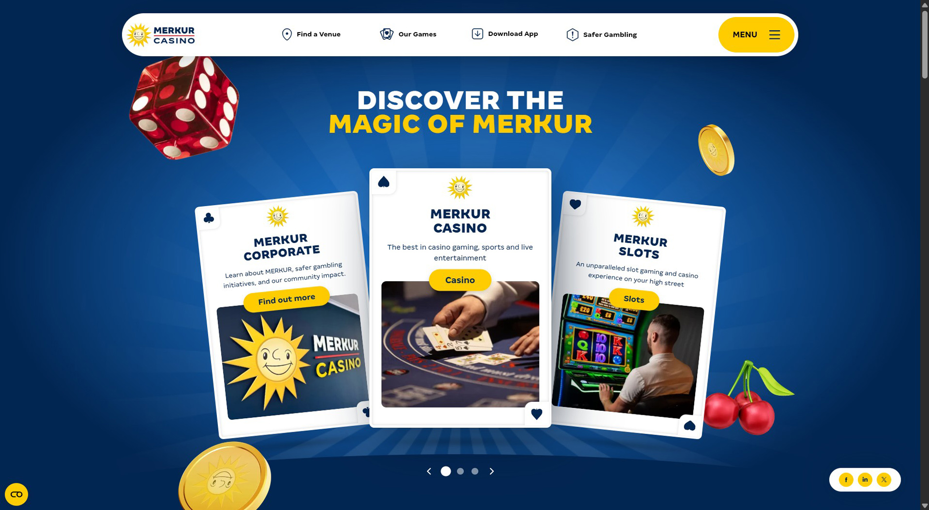 4. Merkur Slots – Vertrauenswürdige Cashlib Casino-Option